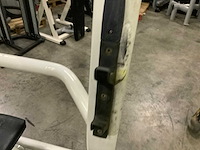 Technogym selection line olympische bench press krachtstation - afbeelding 3 van  5
