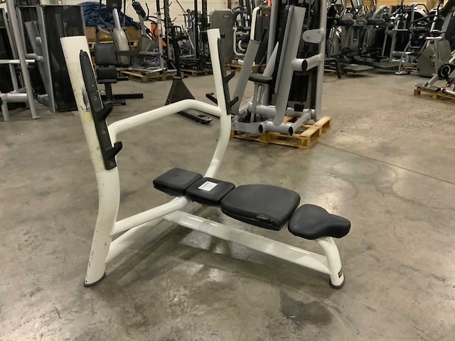 Technogym selection line olympische bench press krachtstation - afbeelding 5 van  5