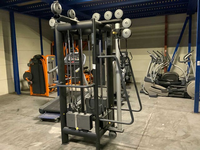Technogym selection line pulley station krachtstation - afbeelding 2 van  8