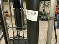 Technogym selection line pulley station krachtstation - afbeelding 3 van  8