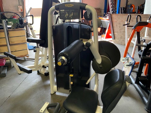 Technogym selection line rotary torso krachtstation - afbeelding 5 van  5