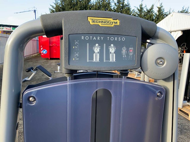 Technogym selection line rotary torso krachtstation - afbeelding 3 van  6
