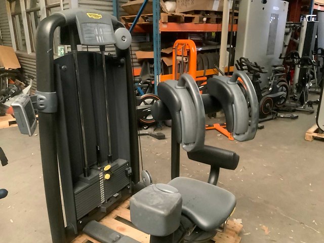 Technogym selection line rotary torso krachtstation - afbeelding 5 van  8
