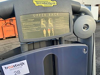 Technogym selection line upperback krachtstation - afbeelding 4 van  6
