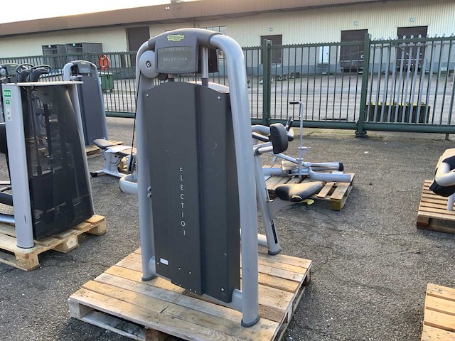 Technogym selection line upperback krachtstation - afbeelding 6 van  6