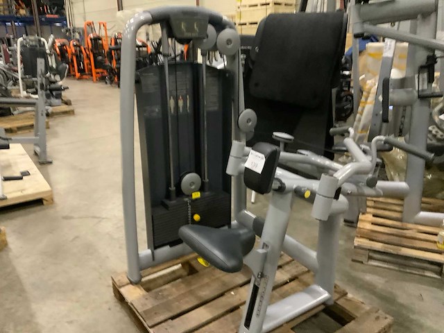 Technogym selection line upperback krachtstation - afbeelding 2 van  6