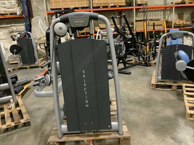 Technogym selection line upperback krachtstation - afbeelding 6 van  6