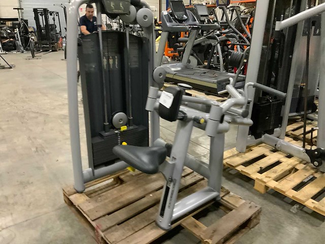 Technogym selection line upperback krachtstation - afbeelding 1 van  3