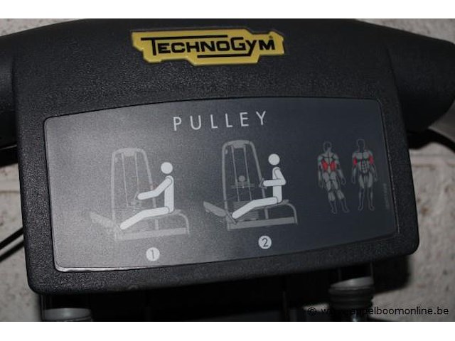 Technogym selection pulley - afbeelding 3 van  3