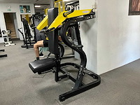 Technogym shoulder press fitness gym machine - afbeelding 5 van  8