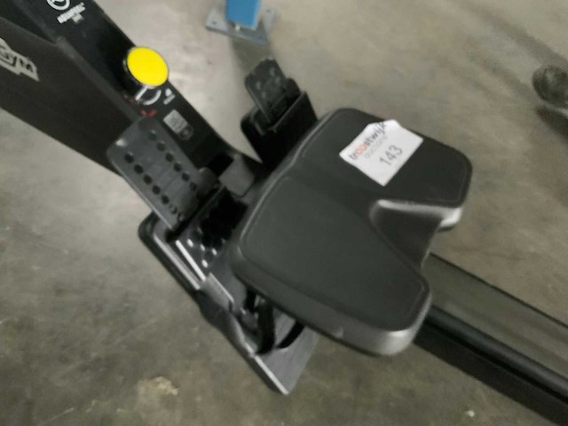 Technogym skillrow roeitrainer - afbeelding 4 van  5