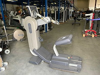 Technogym top excite arm fiets crosstrainer - afbeelding 1 van  6