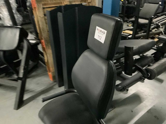 Technogym top excite unity3 live crosstrainer - afbeelding 3 van  6