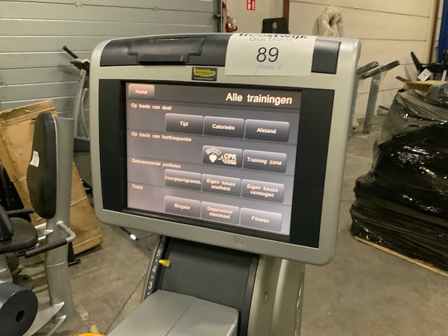 Technogym top excite visioweb crosstrainer - afbeelding 4 van  5