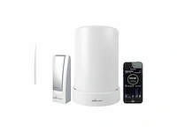 Technoline ma 10040 regenmeter, complete set, gateway en draadloze regensensor met gratis app voor de smartphone, wit - afbeelding 1 van  1
