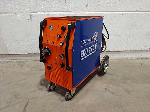 Technolit - eco 275 e - technolit mig-mag lasapparaat - afbeelding 1 van  6