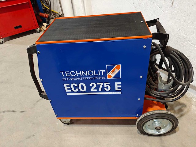 Technolit - eco 275 e - technolit mig-mag lasapparaat - afbeelding 2 van  6