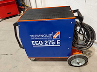Technolit - eco 275 e - technolit mig-mag lasapparaat - afbeelding 2 van  6