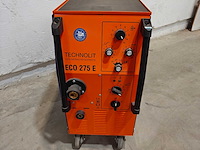 Technolit - eco 275 e - technolit mig-mag lasapparaat - afbeelding 3 van  6