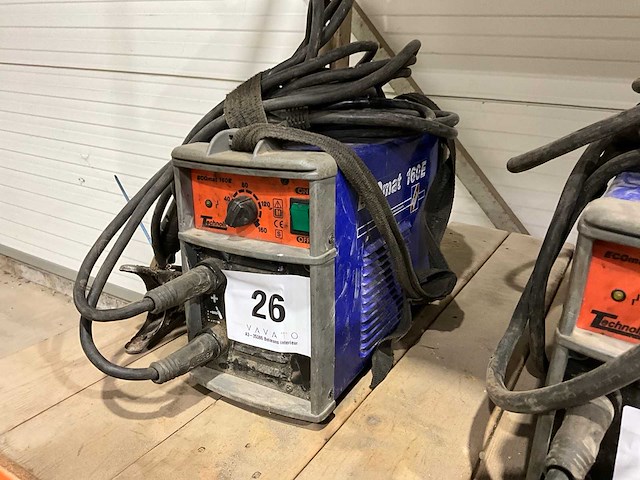 Technolit ecomat 160e elektrode lasapparaat - afbeelding 1 van  5