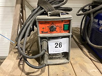 Technolit ecomat 160e elektrode lasapparaat - afbeelding 2 van  5