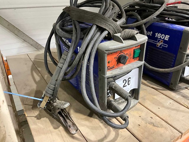 Technolit ecomat 160e elektrode lasapparaat - afbeelding 3 van  5