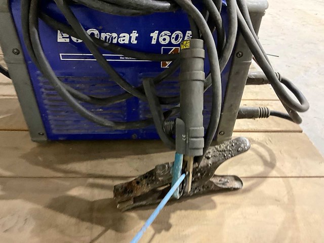 Technolit ecomat 160e elektrode lasapparaat - afbeelding 4 van  5