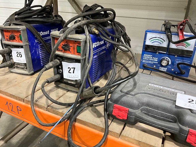 Technolit ecomat 160e elektrode lasapparaat - afbeelding 1 van  6