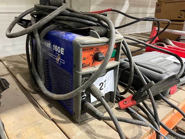 Technolit ecomat 160e elektrode lasapparaat - afbeelding 3 van  6