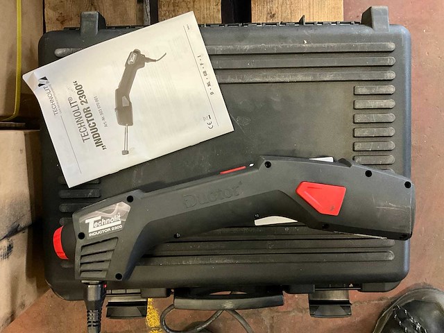 Technolit inductor 2300 + diversen - afbeelding 1 van  13