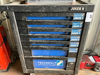 Technolit joker 2 gereedschapswagen - afbeelding 1 van  8