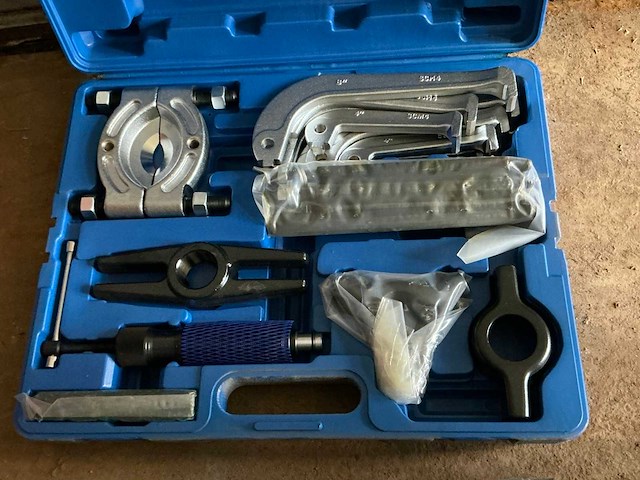 Technolit poelietrekkerset - afbeelding 1 van  2