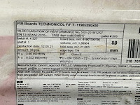 Technonicol f/f t pir isolatie (125x) - afbeelding 2 van  2