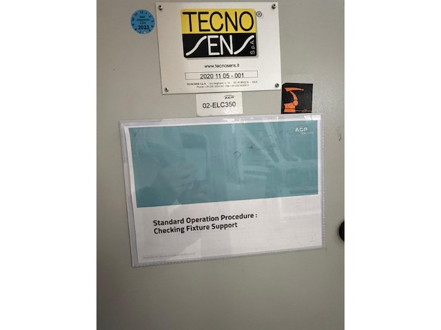 Technosens vision inspection control station - afbeelding 7 van  8