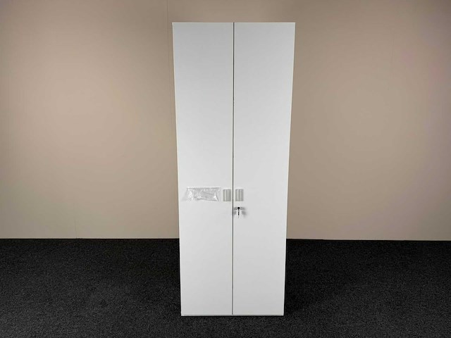 Techo - houten draaideurkast - draaideurkast - archiefkasten (2x) - afbeelding 1 van  4