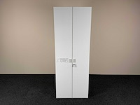 Techo - houten draaideurkast - draaideurkast - archiefkasten (2x) - afbeelding 1 van  4