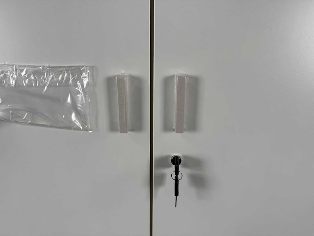 Techo - houten draaideurkast - draaideurkast - archiefkasten (2x) - afbeelding 3 van  4