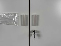 Techo - houten draaideurkast - draaideurkast - archiefkasten (2x) - afbeelding 3 van  4