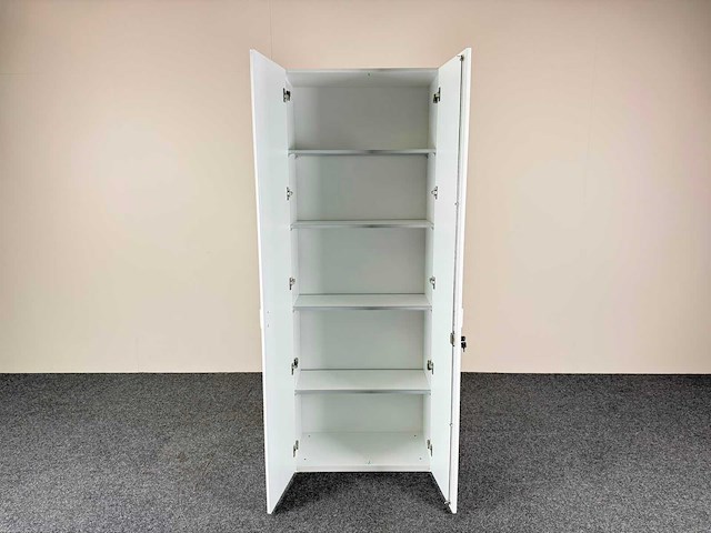 Techo - houten draaideurkast - draaideurkast - archiefkasten (2x) - afbeelding 4 van  4