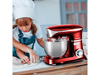 Techwood- tcdr-135 staafmixer - rood - afbeelding 2 van  6