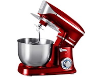 Techwood- tcdr-135 staafmixer - rood - afbeelding 3 van  6