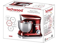 Techwood- tcdr-135 staafmixer - rood - afbeelding 5 van  6