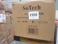 Techwood- tcdr-135 staafmixer - rood - afbeelding 6 van  6