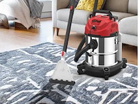 Techwood aspirateur nettoyeur/détacheur tan-20lp, rouge, 1200 w, 20 liters, 87 décibeles - afbeelding 1 van  5