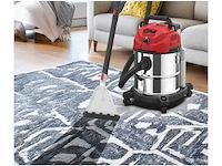 Techwood aspirateur nettoyeur/détacheur tan-20lp, rouge, 1200 w, 20 liters, 87 décibeles - afbeelding 2 van  5