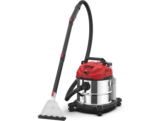 Techwood aspirateur nettoyeur/détacheur tan-20lp, rouge, 1200 w, 20 liters, 87 décibeles - afbeelding 3 van  5
