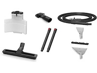 Techwood aspirateur nettoyeur/détacheur tan-20lp, rouge, 1200 w, 20 liters, 87 décibeles - afbeelding 4 van  5