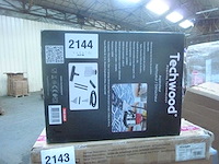 Techwood aspirateur nettoyeur/détacheur tan-20lp, rouge, 1200 w, 20 liters, 87 décibeles - afbeelding 5 van  5