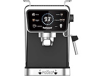 Techwood machine expresso tca-1386exn, noir - afbeelding 3 van  7