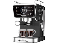 Techwood machine expresso tca-1386exn, noir - afbeelding 5 van  7